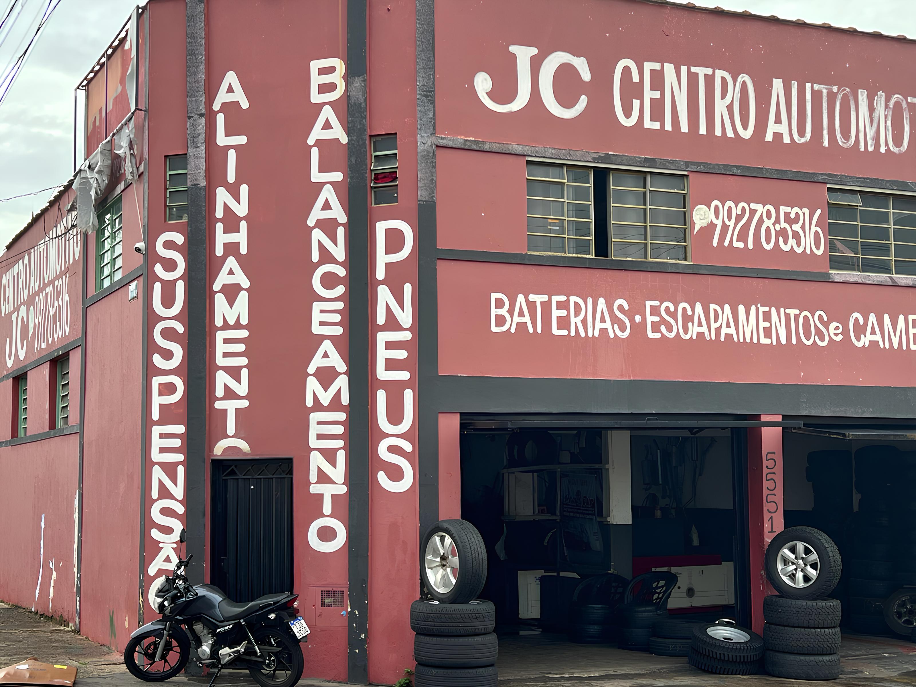 Fachada JC Centro Automotivo