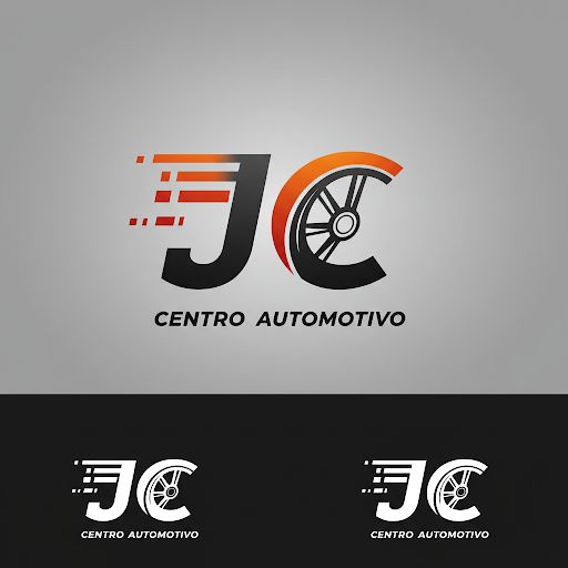 JC Centro Automotivo - Logo Profissional